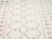 Maggie Pink and Grey Tribal Diamond Rug