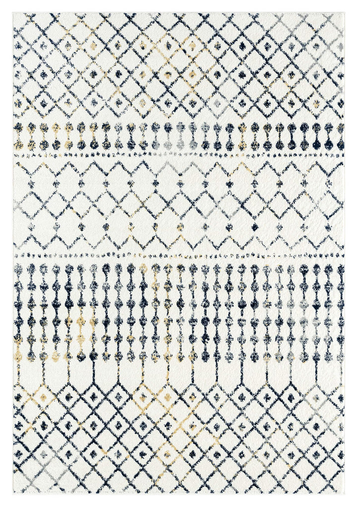 Molly Multi-Colour Tribal Diamond Rug *NO RETURNS UNLESS FAULTY