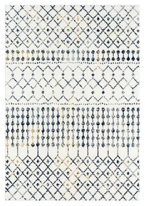 Molly Multi-Colour Tribal Diamond Rug *NO RETURNS UNLESS FAULTY
