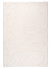 Akkira Abstract Cream Washable Wool Rug