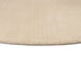 Alek Cream Handwoven Round Rug