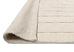 Allison Cream Beige Modern Cotton Washable Rug