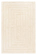 Allison Cream Beige Modern Cotton Washable Rug