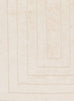 Allison Cream Beige Modern Cotton Washable Rug