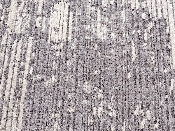 Alyssa Ivory Grey Rug *NO RETURNS UNLESS FAULTY