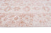 Aria Pink and Ivory Floral Transitional Rug