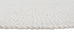 Arlenis Ivory Crochet Indoor Outdoor Round Rug