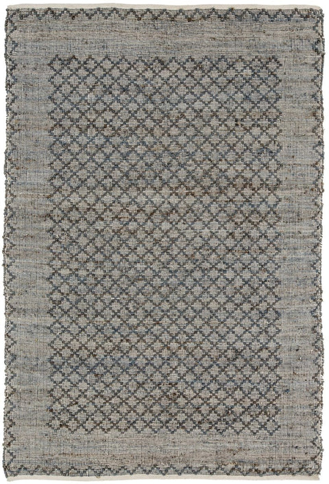 Asha Diamond Grey Rug