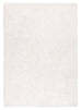 Athena Ivory Handmade Shag Rug
