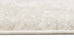 Aurora Ivory Cream Abstract Textured Round Rug