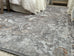 Ava Grey and Gold Traditional Distressed Washable Rug