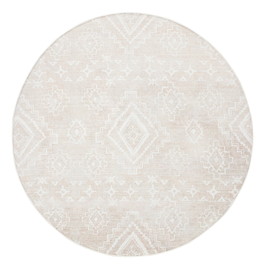 Ayah Neutral Plush Rollie Pollie Round Playmat