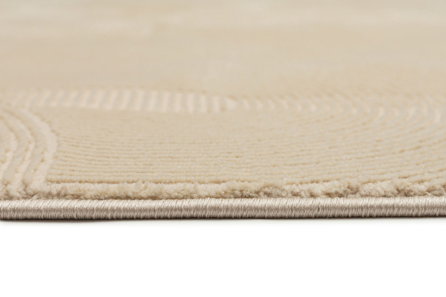 Azzura Tonal Cream Organic Rug
