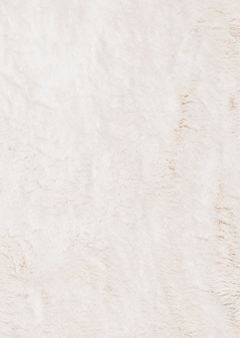 Becca Cream Shag Rug