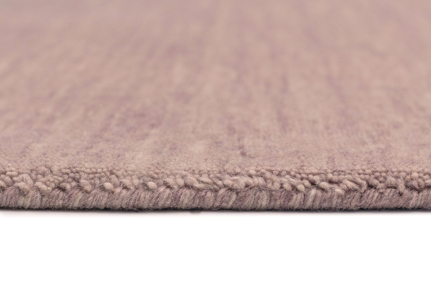 Bertila Dusty Rose Wool Rug