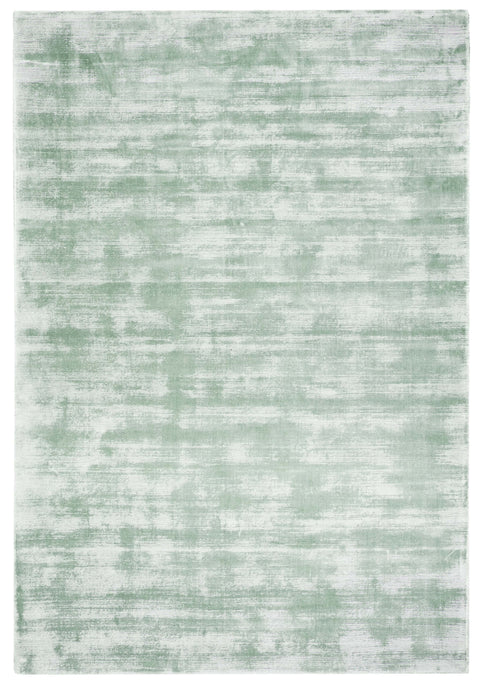 Billie Mint Green Distressed Viscose Rug
