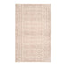 Bobbie Peach and Ivory Textured Tribal Rug
