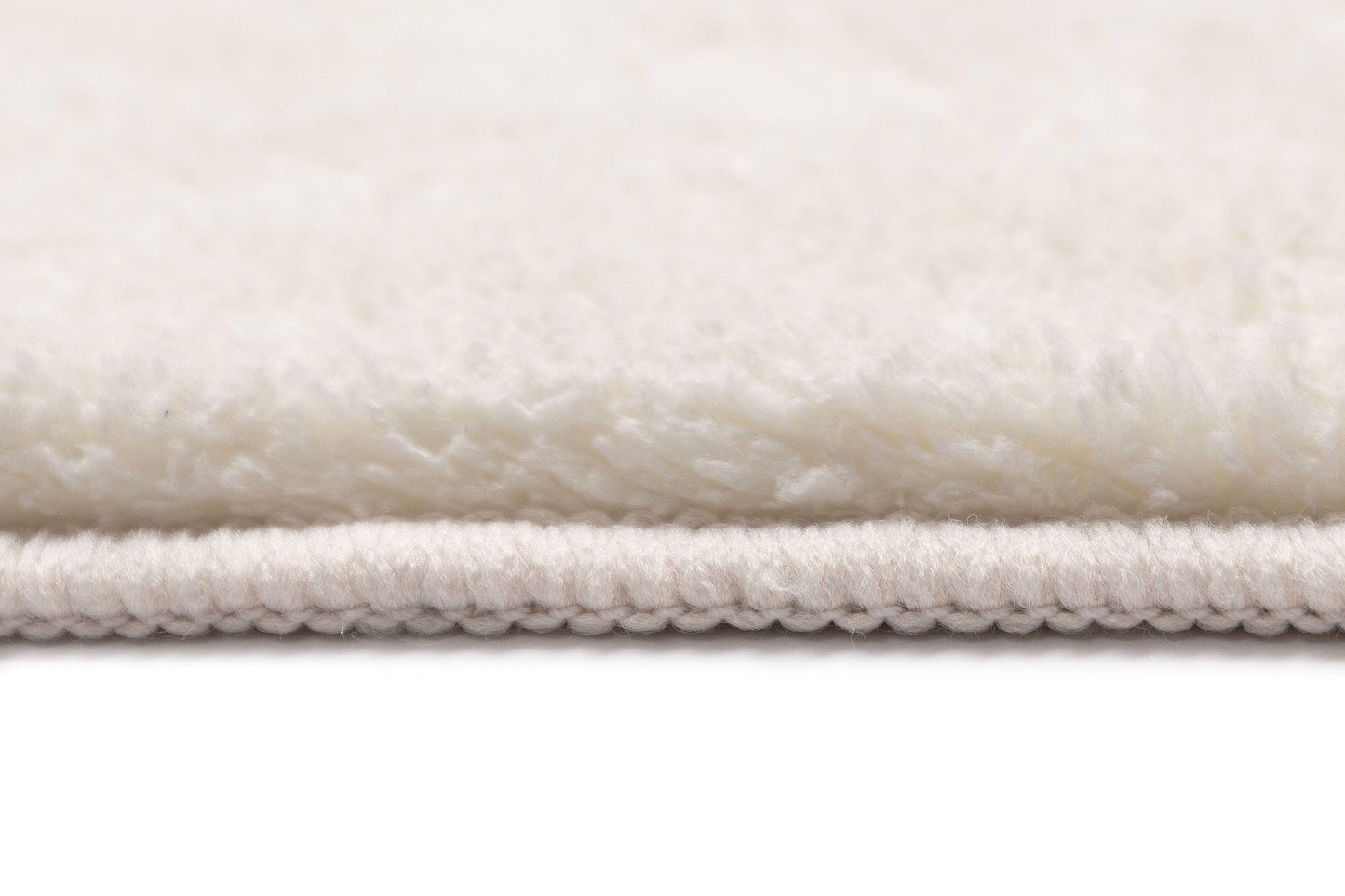 Cabanela Cream and Beige Distressed Washable Rug