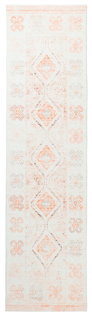 Caitlin Orange Washable Runner Rug *NO RETURNS UNLESS FAULTY