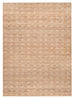 Callie Tribal Natural Diamond Jute Rug