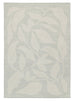 Cattleya Grey Botanical Washable Rug