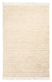 Coco Ivory Tribal Textured Washable Shag Rug