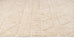 Coco Ivory Tribal Textured Washable Shag Rug