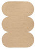 Cynthia Beige Modern Braided Indoor Outdoor Rug
