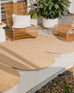 Cynthia Beige Modern Braided Indoor Outdoor Rug