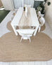 Cynthia Beige Modern Braided Indoor Outdoor Rug