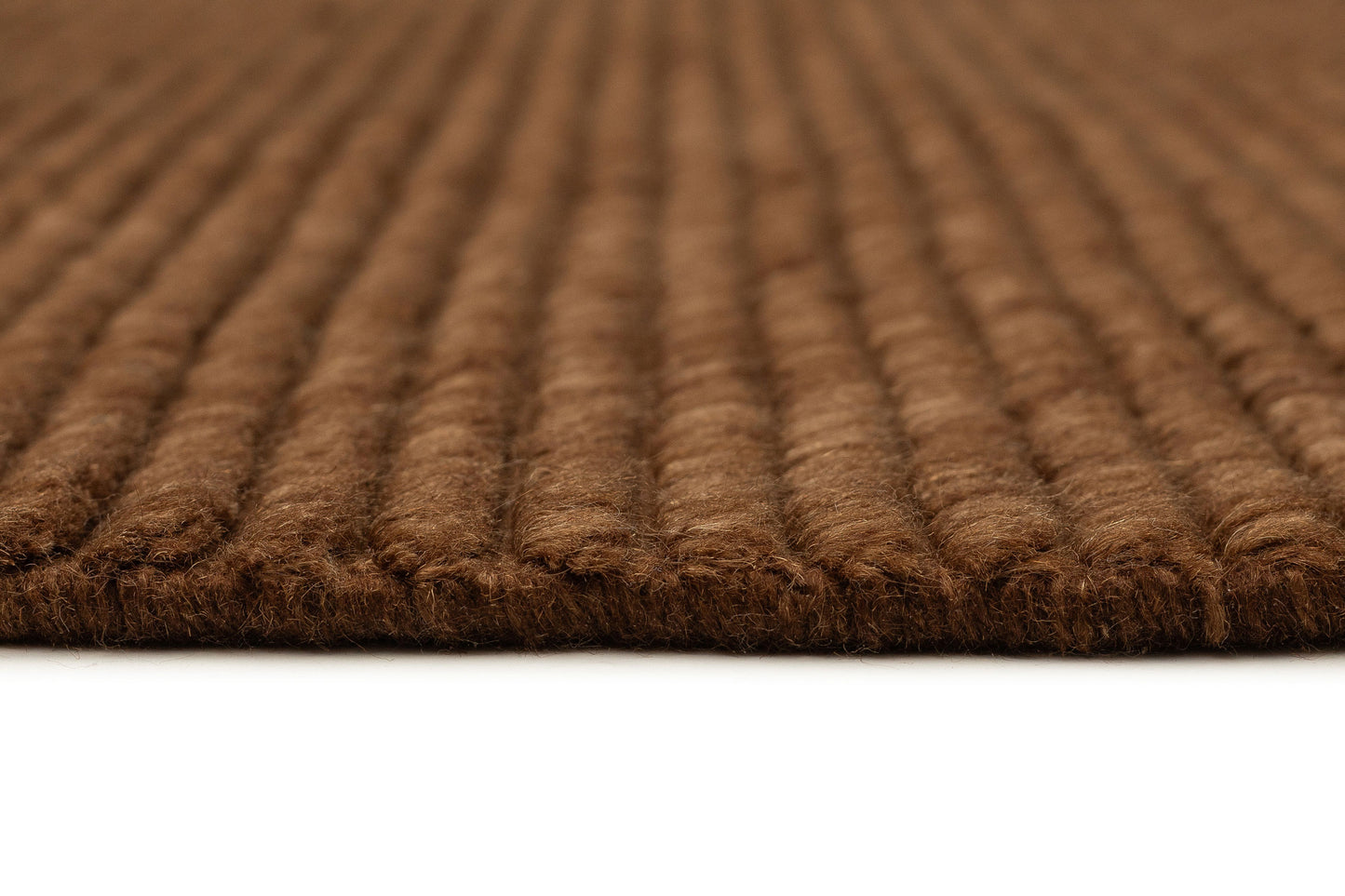 Dariel Handloomed Brown Rug