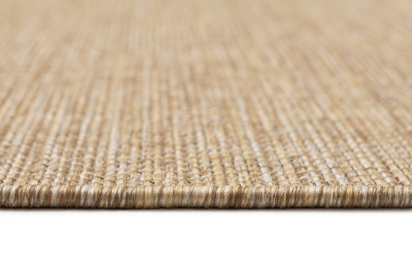 Dune Natural Beige Woven Indoor Outdoor Rug