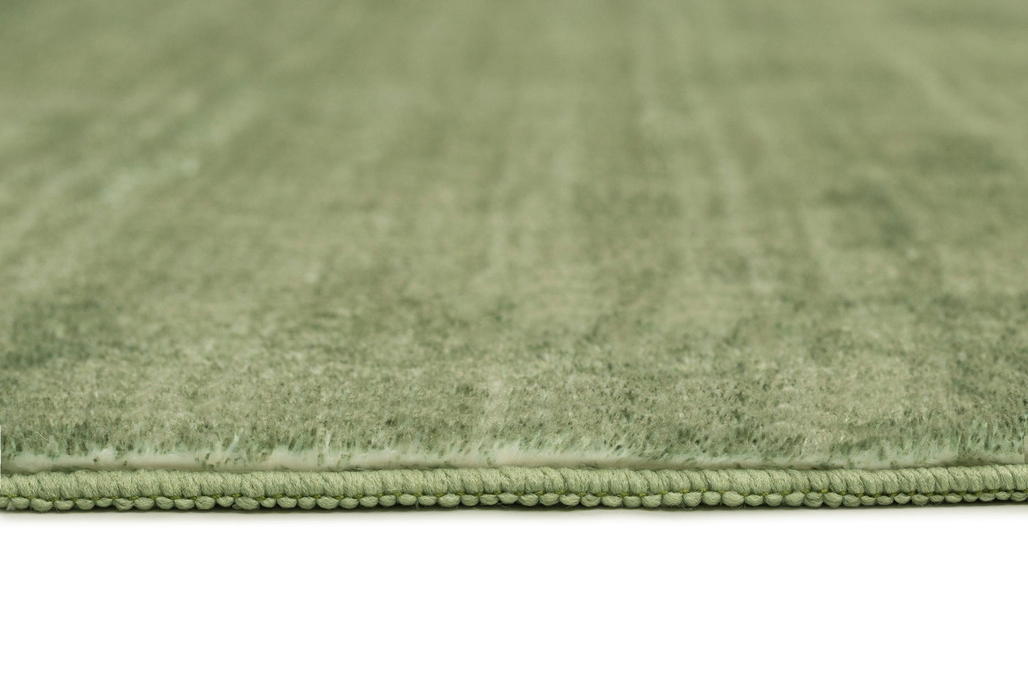 Elena Green Minimal Washable Runner Rug