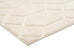 Elif Ivory Geometric Rug