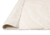 Eniko Abstract Cream Washable Wool Rug