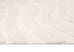 Eniko Abstract Cream Washable Wool Rug