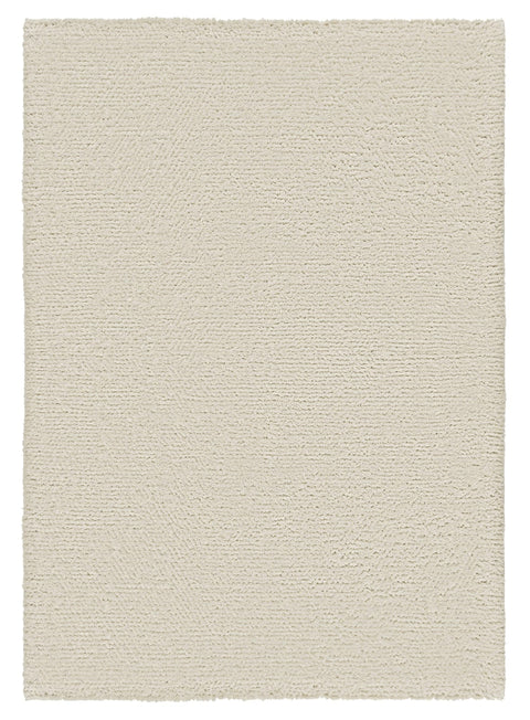 Ernestine Ivory Shag Rug