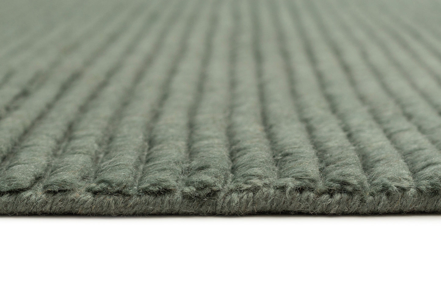 Eshana Handloomed Green Rug