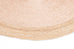 Esperance Pink Hand-Braided Round Jute Rug