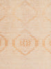 Esther Cream and Peach Tribal Washable Rug