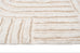 Etta Ivory Geometric Washable Rug