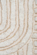 Etta Ivory Geometric Washable Rug