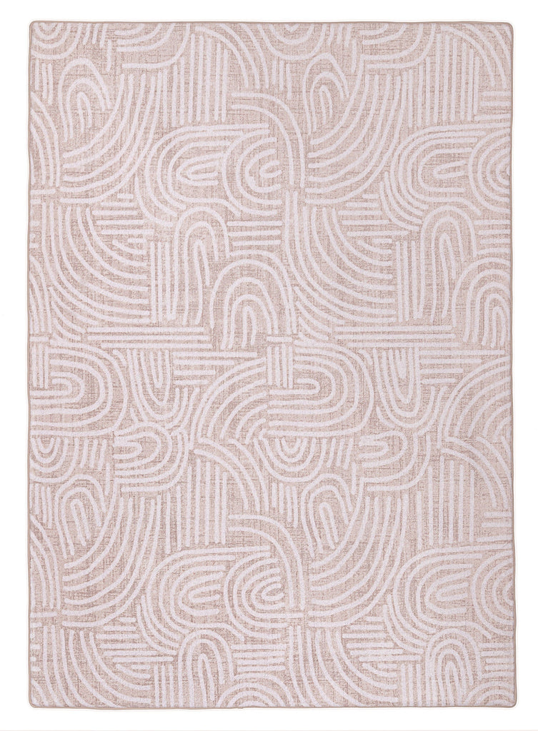 Fifi Cream Plush Rollie Pollie Playmat