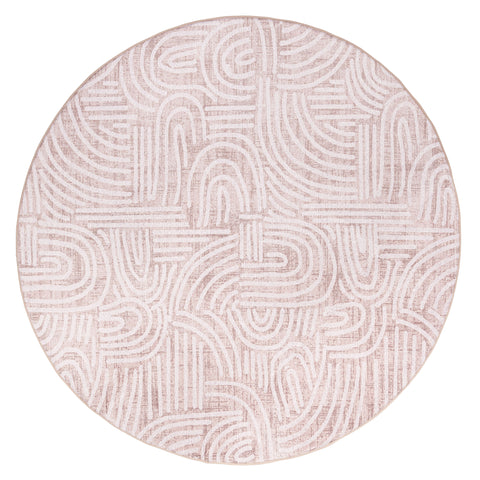 Fifi Cream Plush Rollie Pollie Round Playmat