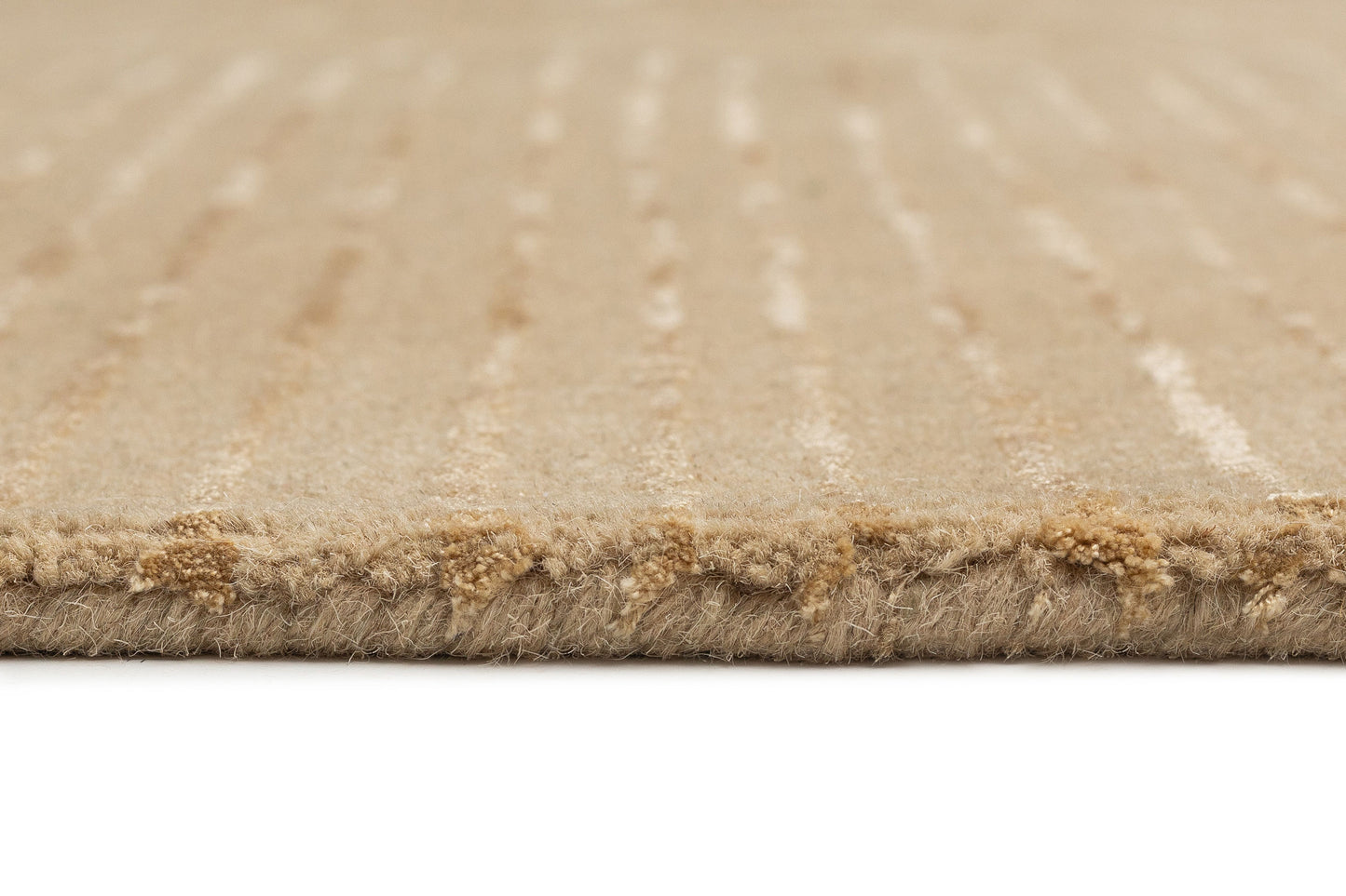 Filomena Beige Wool Blend Rug