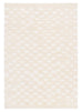 Harmon Ivory Modern Checkered Rug