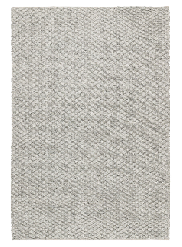 Heather Grey Chunky Wool Rug