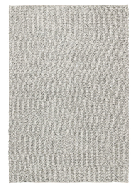 Heather Grey Chunky Wool Rug
