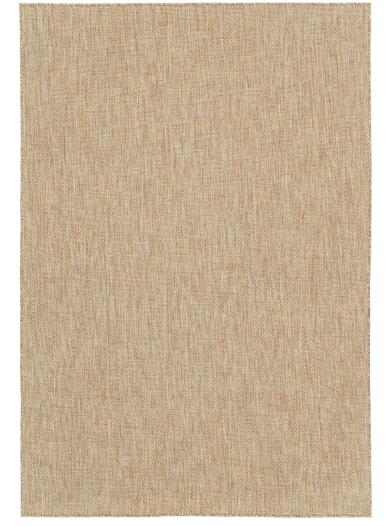 Ilya Sandy Beige Woven Indoor Outdoor Rug
