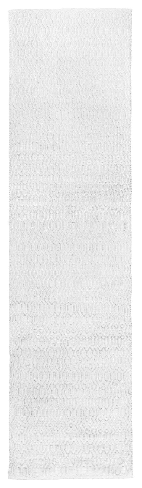 Ivy Ivory Indoor Outdoor PET Runner Rug